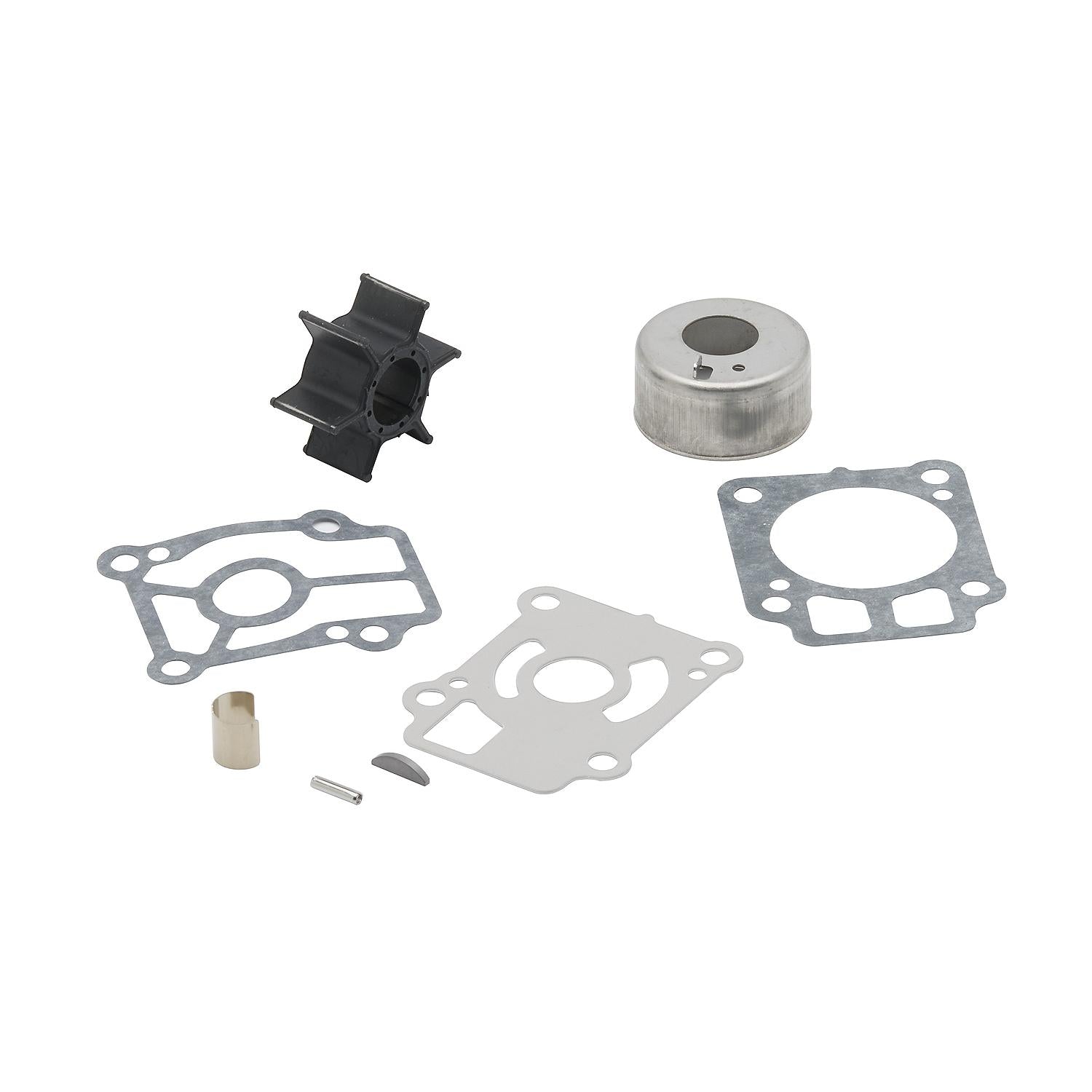Quicksilver 8M0199643 Water Pump Repair Kit for Select Mercury 25-30hp EFI Outboards