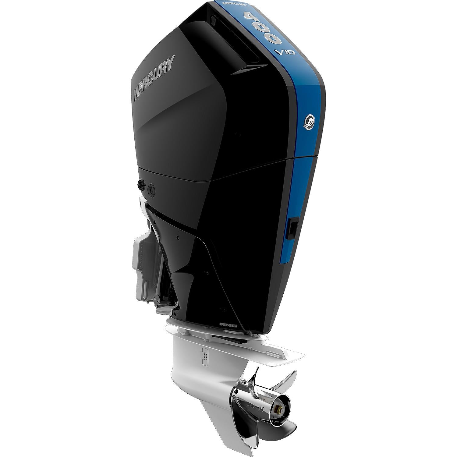 Mercury 8M0203821 Pacific Blue Accent Panel Kit for V10 Verado Outboards