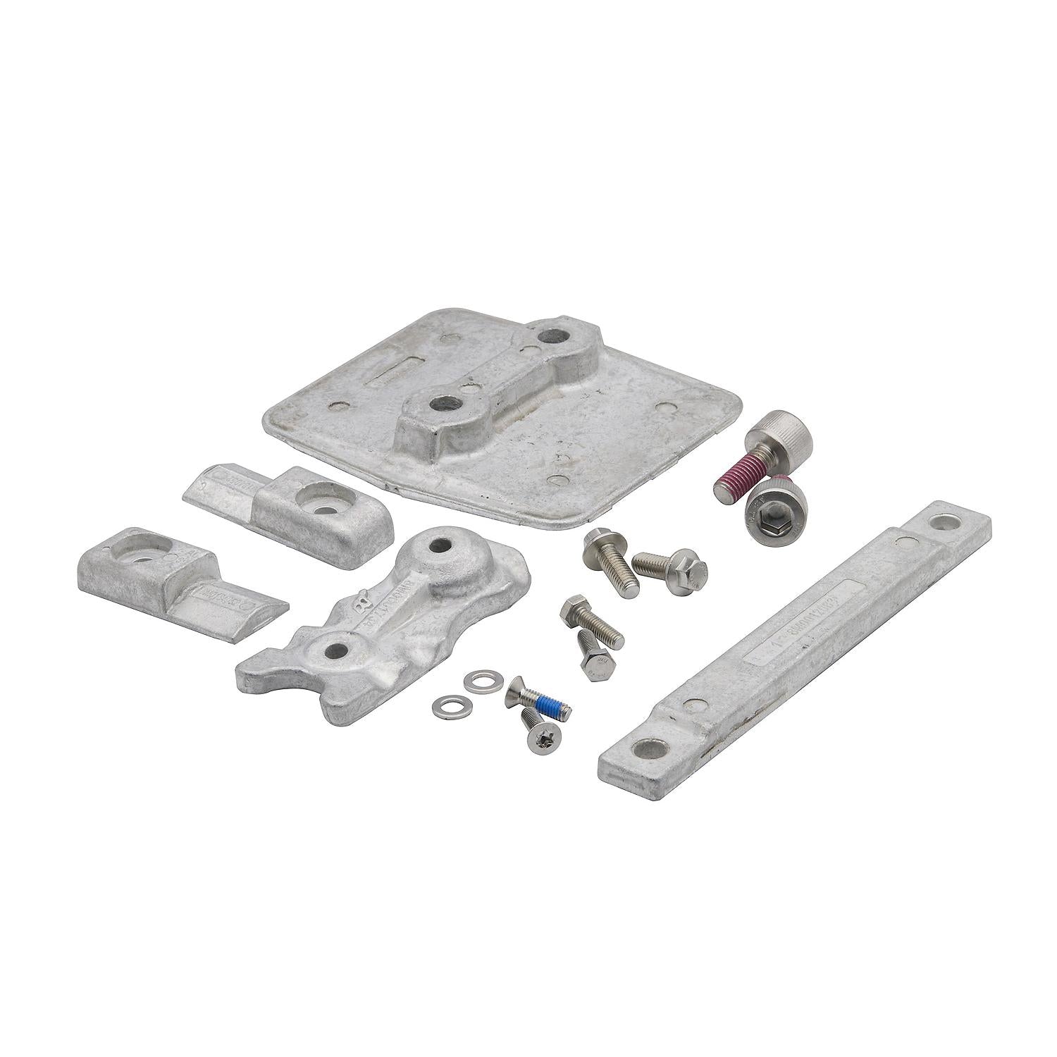 Mercury 8M0207809 Anode Kit for Mercury 5.7L V10 350-425hp Verado Outboards