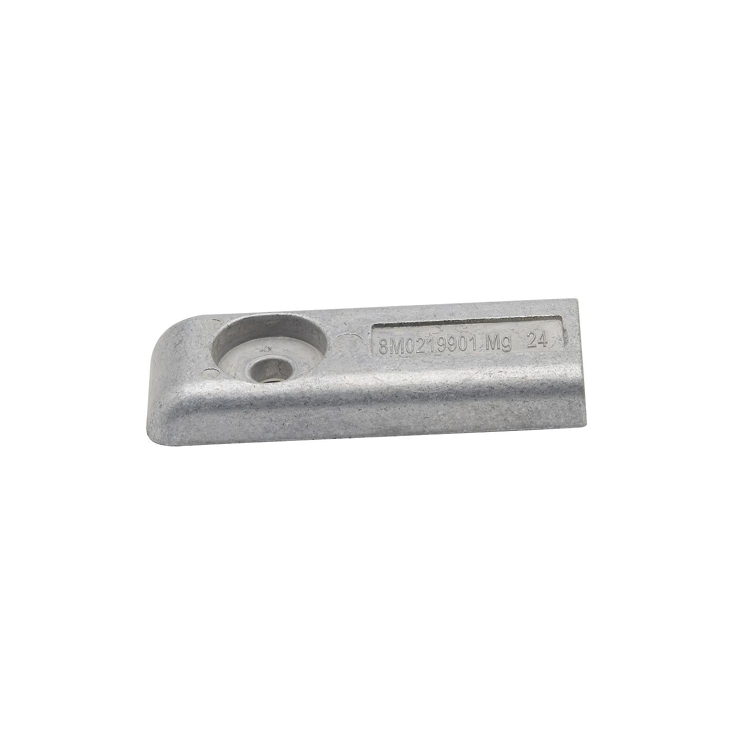Mercury 8M0220986 Magnesium Trim Anode for Select Mercury 200-400hp L6 FourStroke and Mercury Racing 250R-450R Outboards