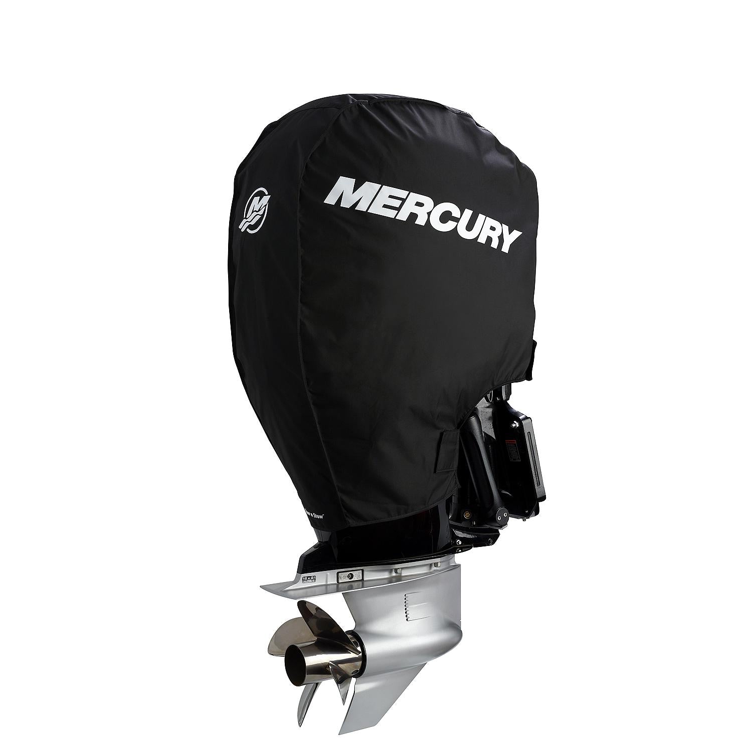 Mercury Tow N Stow Outboard Cover for L6 225-400hp Verado Engines, Black
