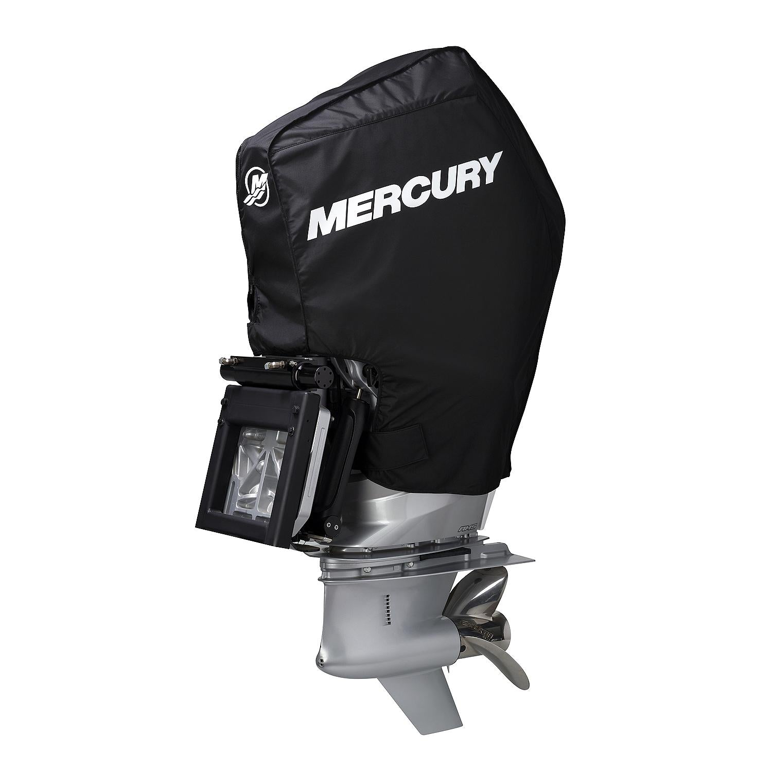 Mercury Tow N Stow Outboard Cover for V8 200-300hp FourStroke Engines, Black