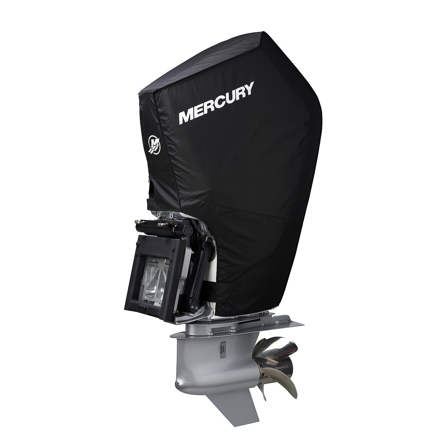 Mercury Tow N Stow Outboard Cover for V10 350-425hp Verado Engines, Black