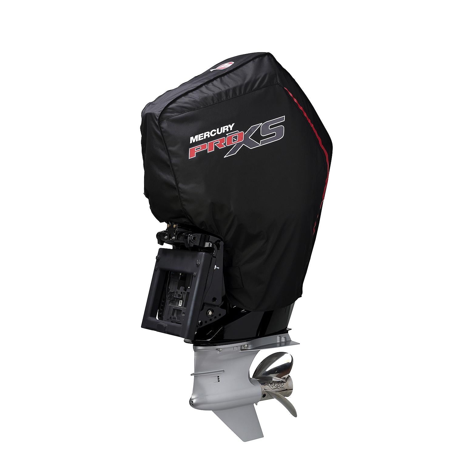 Mercury Tow N Stow Outboard Cover for V8 200-300hp Pro XS Engines, Black