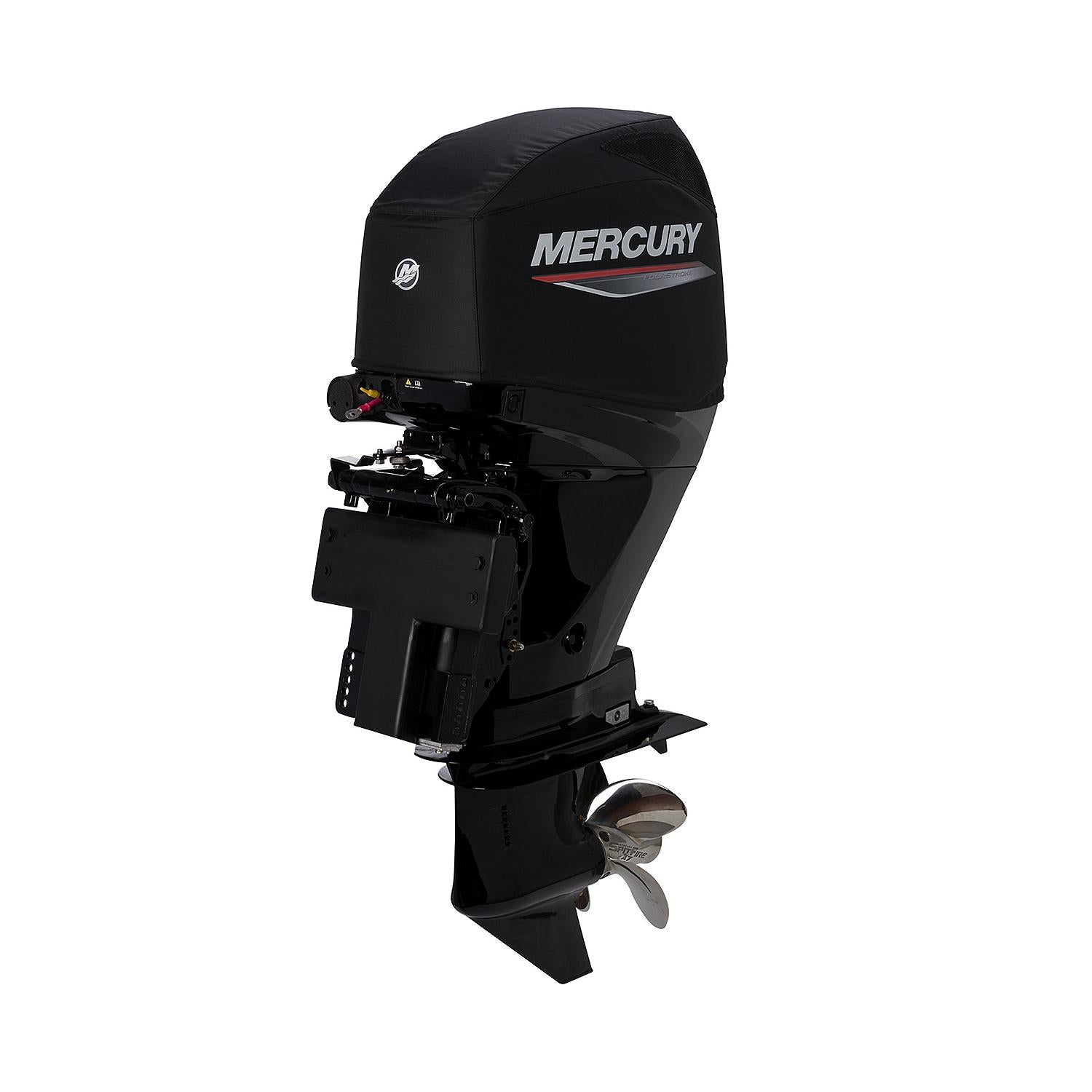 Mercury Vented Splash Cover for 60hp FourStroke Outboard Engines, Black