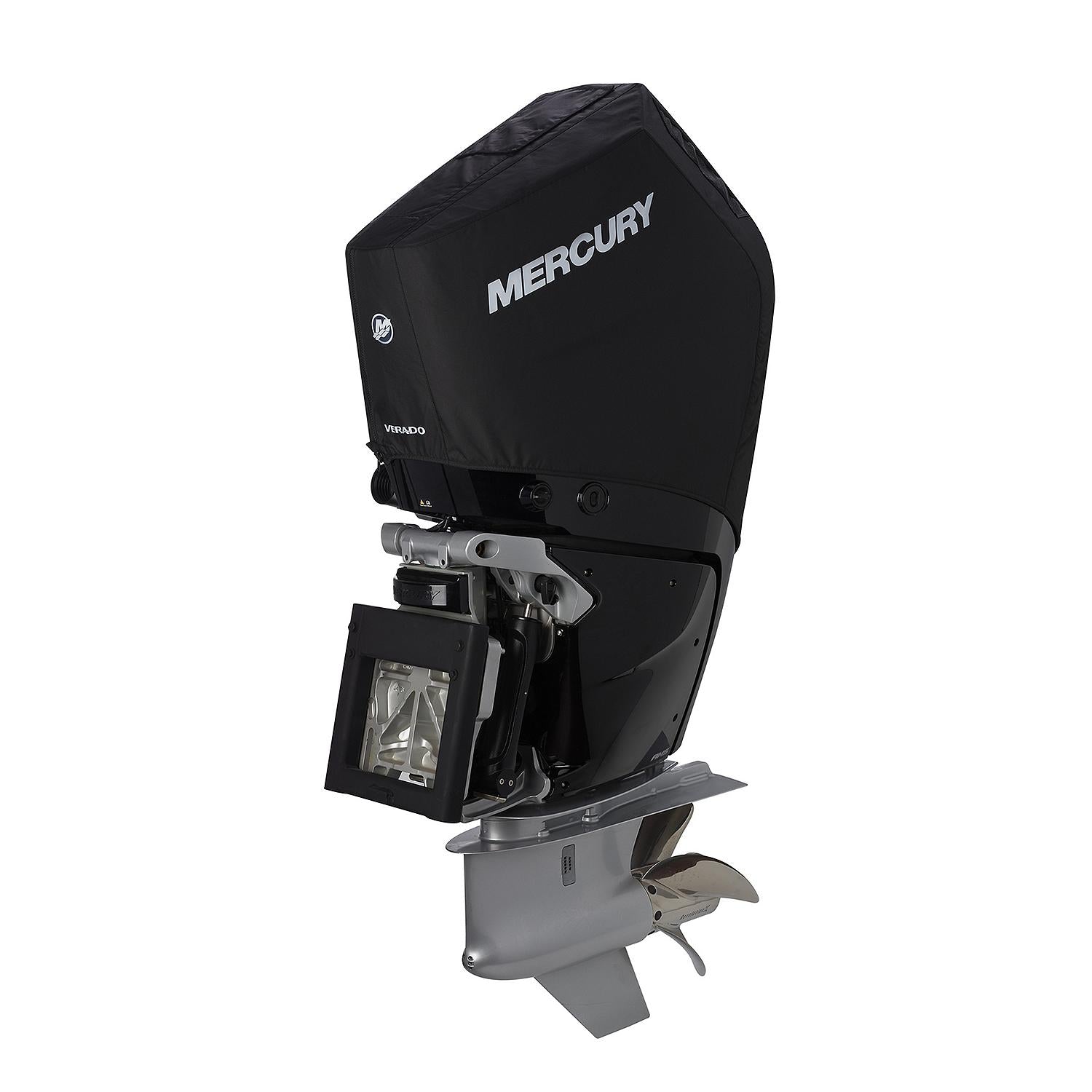 Mercury Vented Splash Cover for 5.7L V10 400hp Outboard Engines, Black