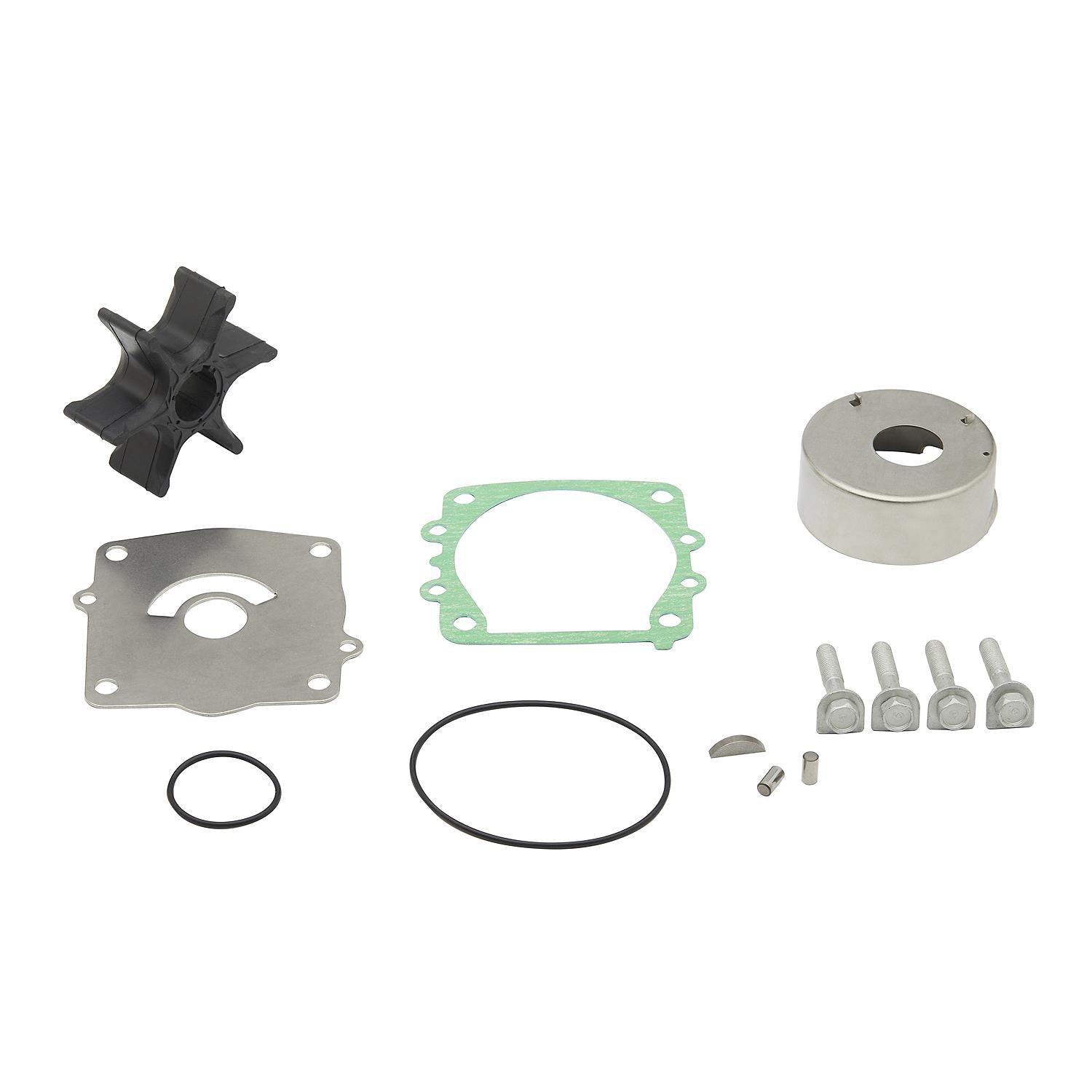 Quicksilver 8M6012788 Impeller Repair Kit for Select Yamaha 150-300hp Outboards