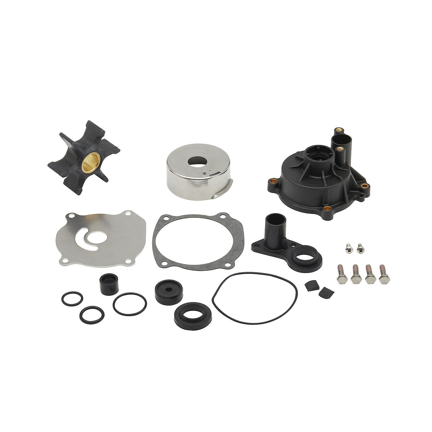 Quicksilver 8M6012791 Water Pump Kit for Select Johnson and Evinrude 85-225hp Outboards