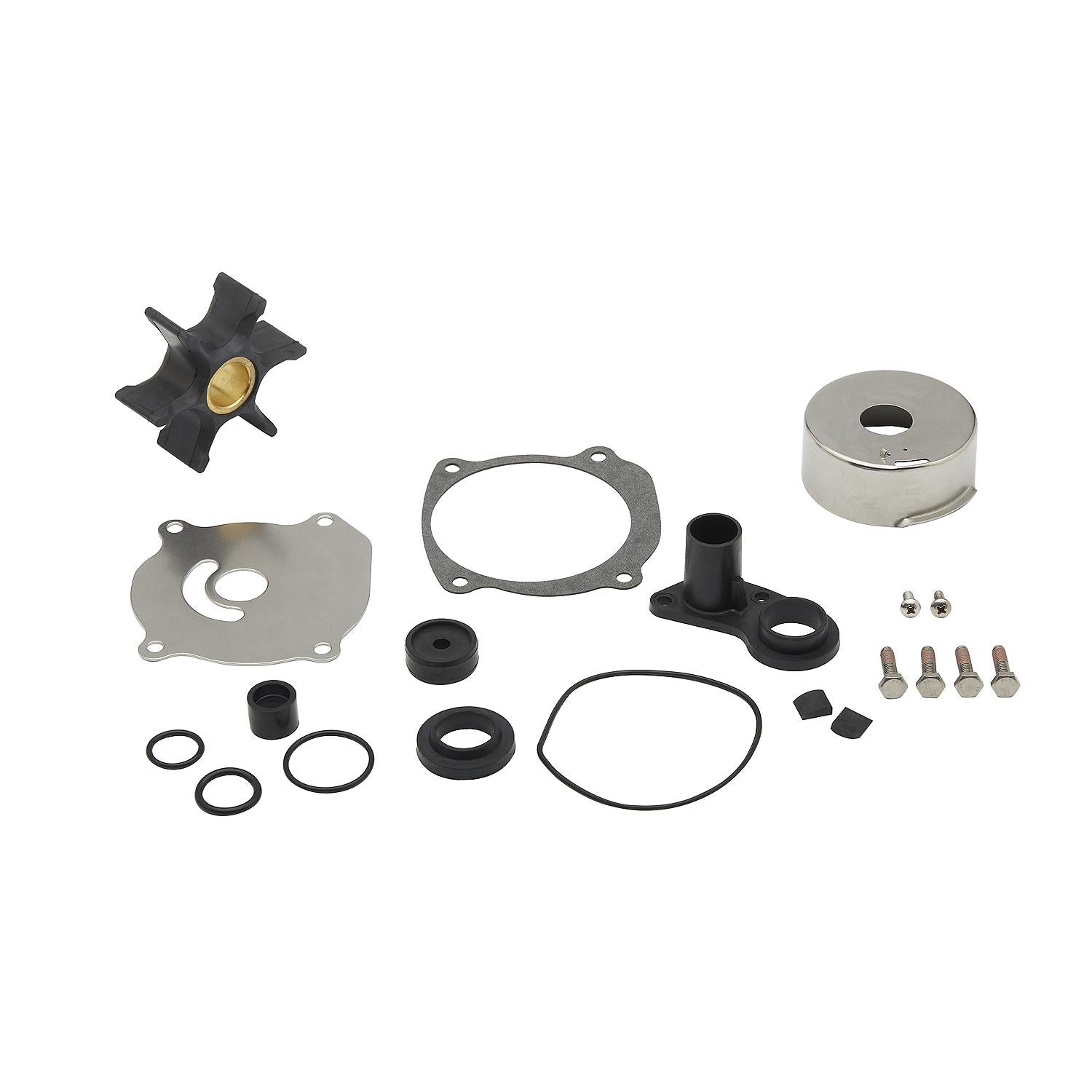 Quicksilver 8M6012792 Impeller Repair Kit for Select Johnson and Evinrude 85-225hp Outboards