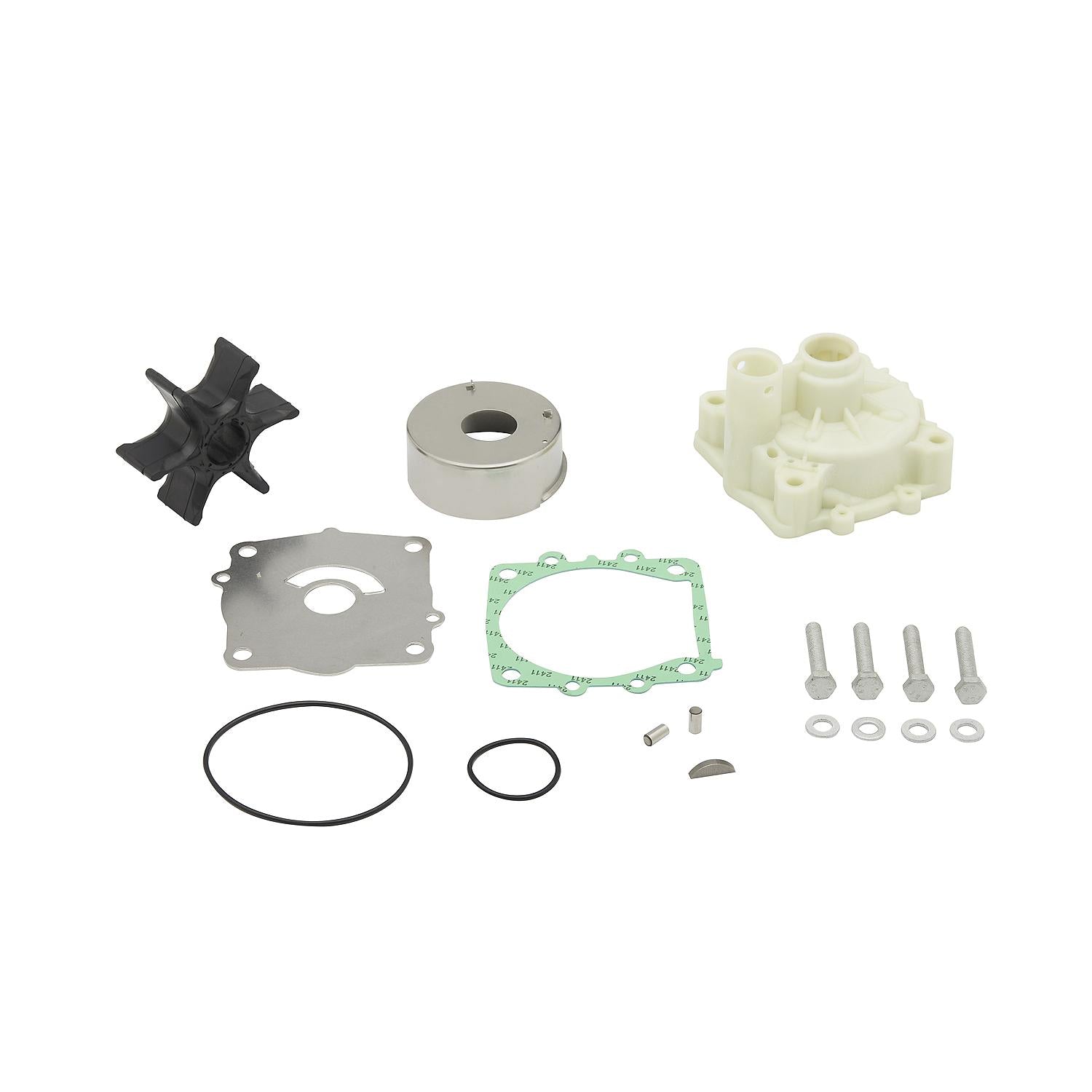 Quicksilver 8M6012803 Water Pump Kit for Select Yamaha F115 Outboards