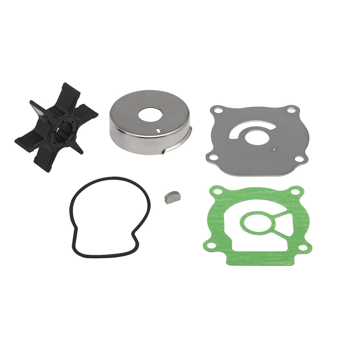 Quicksilver 8M6012810 Impeller Repair Kit for Select Suzuki DF40-DF60h ...