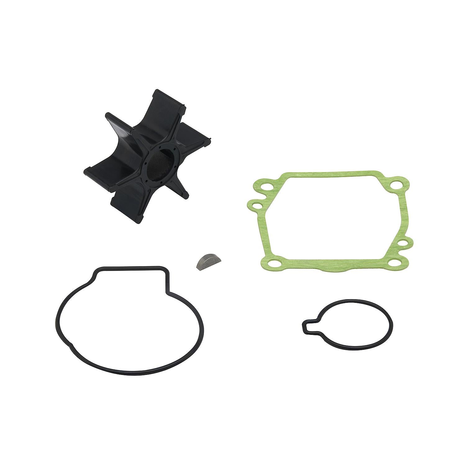 Quicksilver 8M6012817 Impeller Repair Kit for Select Suzuki DF60/DF70 Outboards