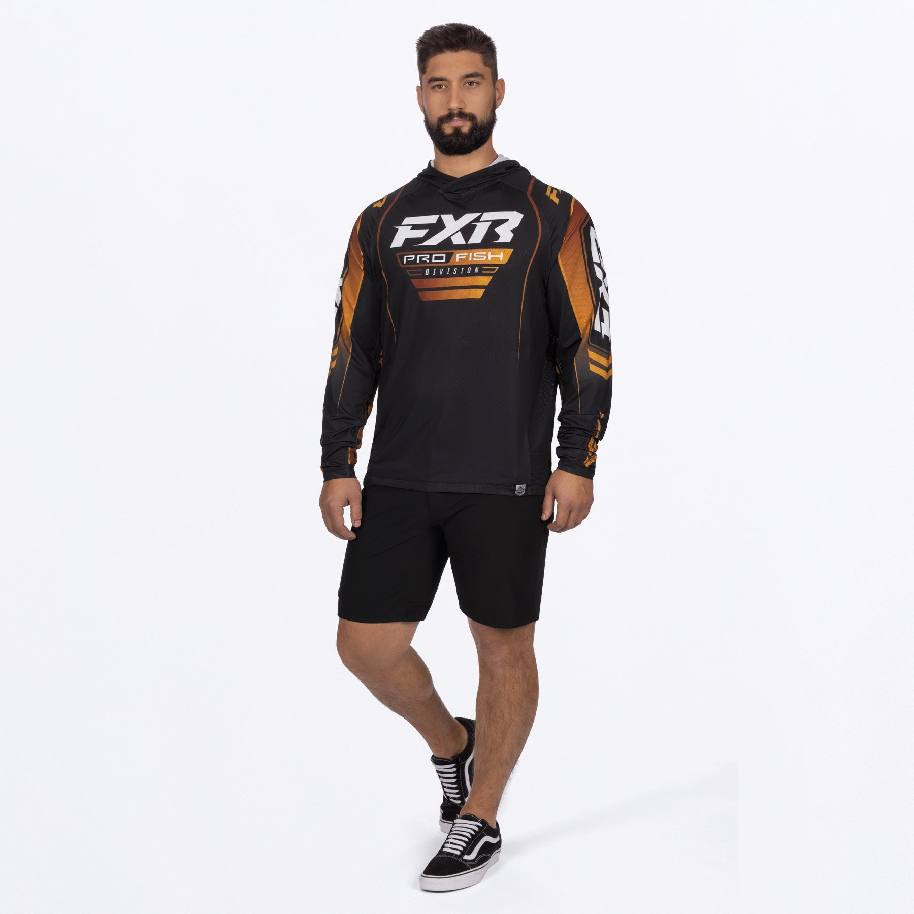 FXR Men's Tournament Air UPF Pullover Hoodie