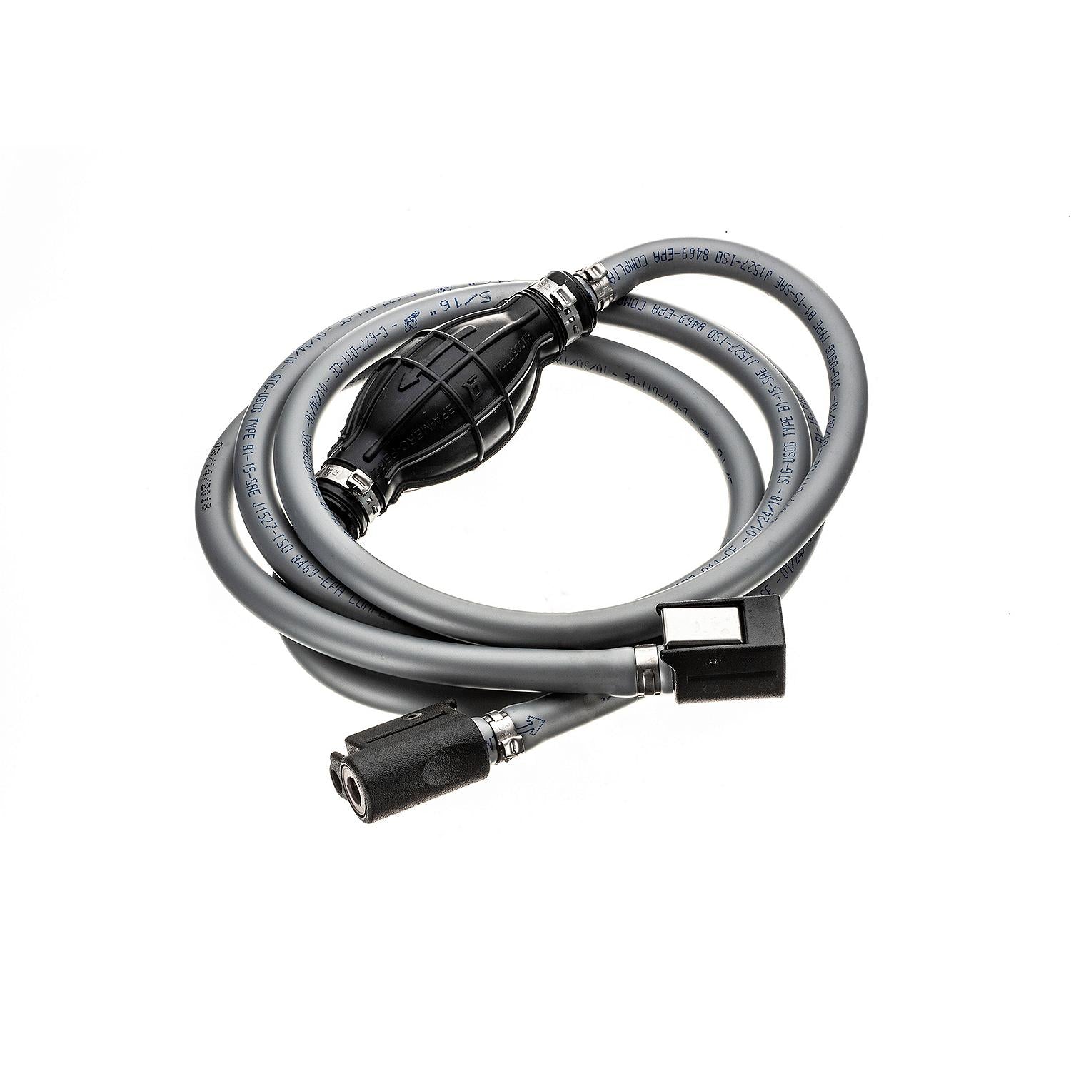 Quicksilver 8M0061886 Fuel Line Assembly, 8 Ft. Long with Primer Bulb