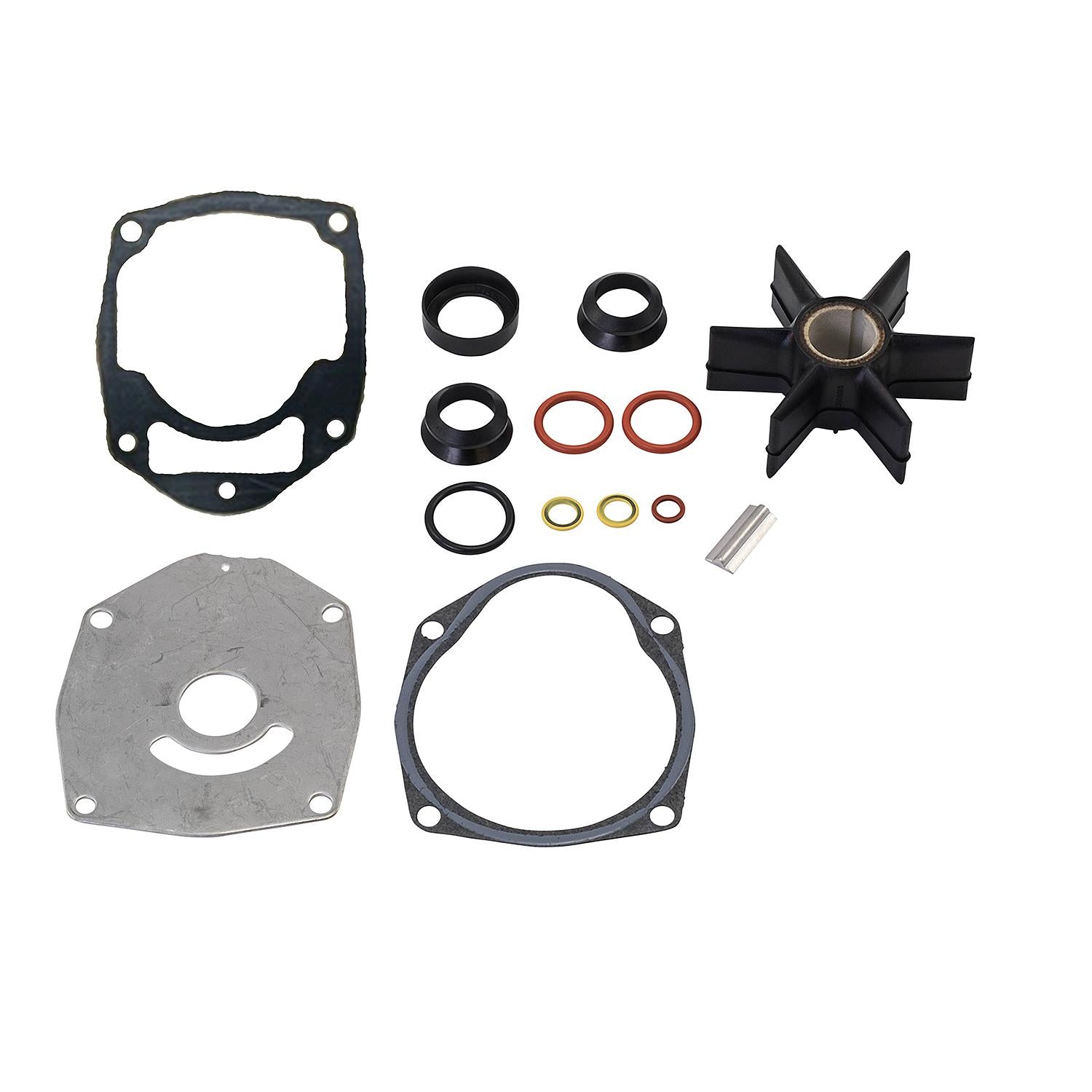 Quicksilver 8M0100526 Water Pump Repair Kit for Select Mercury or Mariner Outboards and MerCruiser Alpha One Gen II Sterndrives