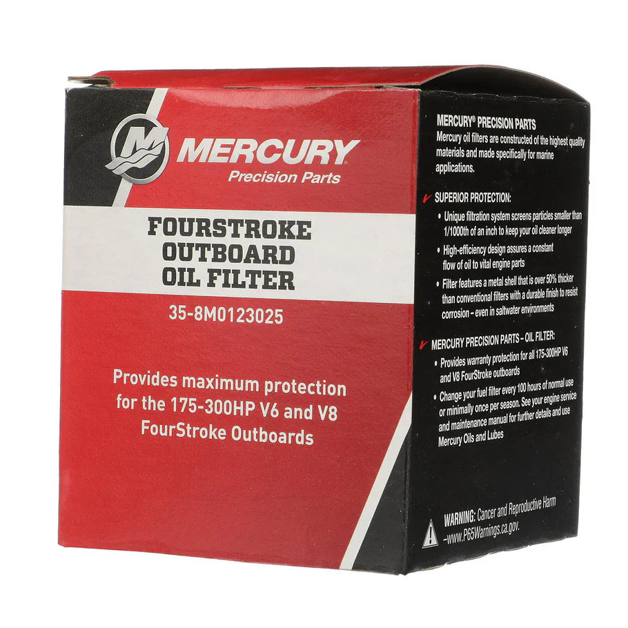 Mercury Oil Filter Oil Filter V8 & V6 175-300hp FourStroke