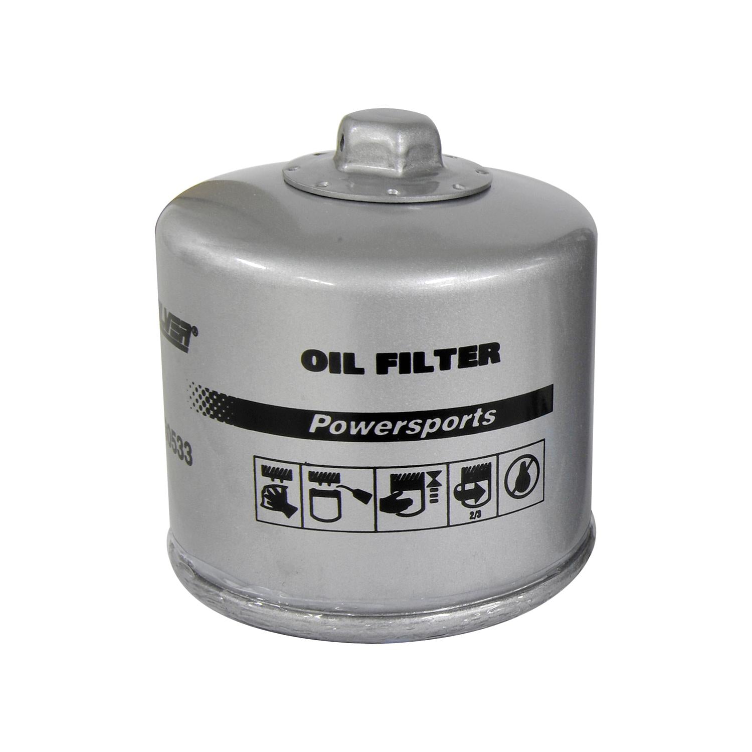 Quicksilver 8M0130533 Oil Filter for Ducati Motorcycles