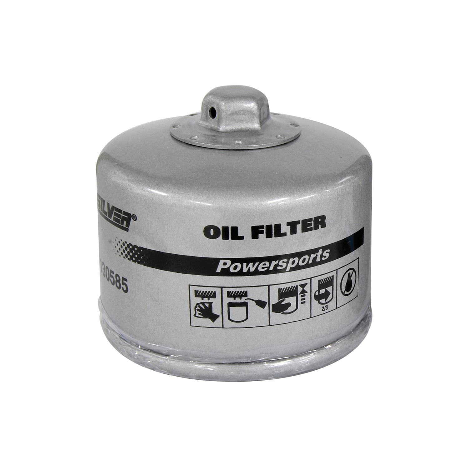 Quicksilver 8M0130585 Oil Filter for BMW and Husqvarna Motorcycles