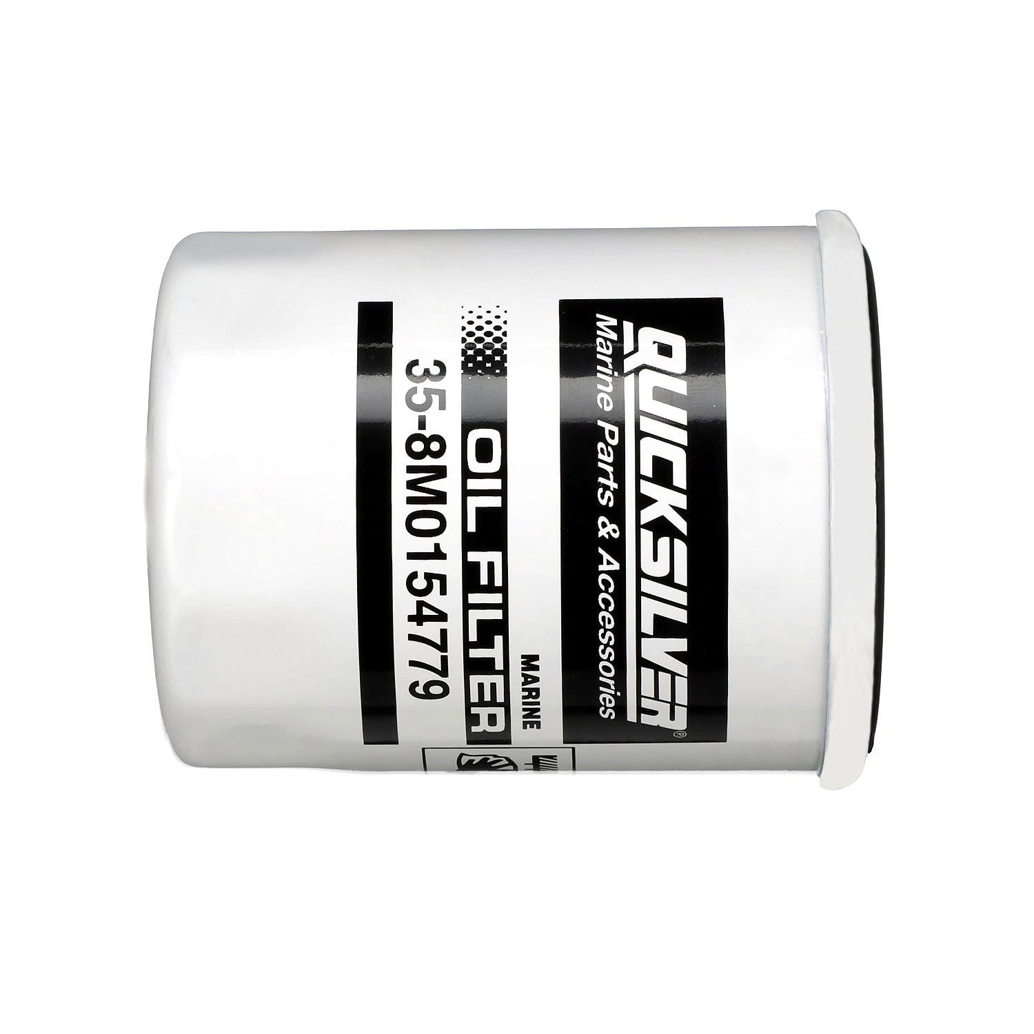 Quicksilver 8M0154779 20 Micron Oil Filter for Select Honda 75-250hp Outboards
