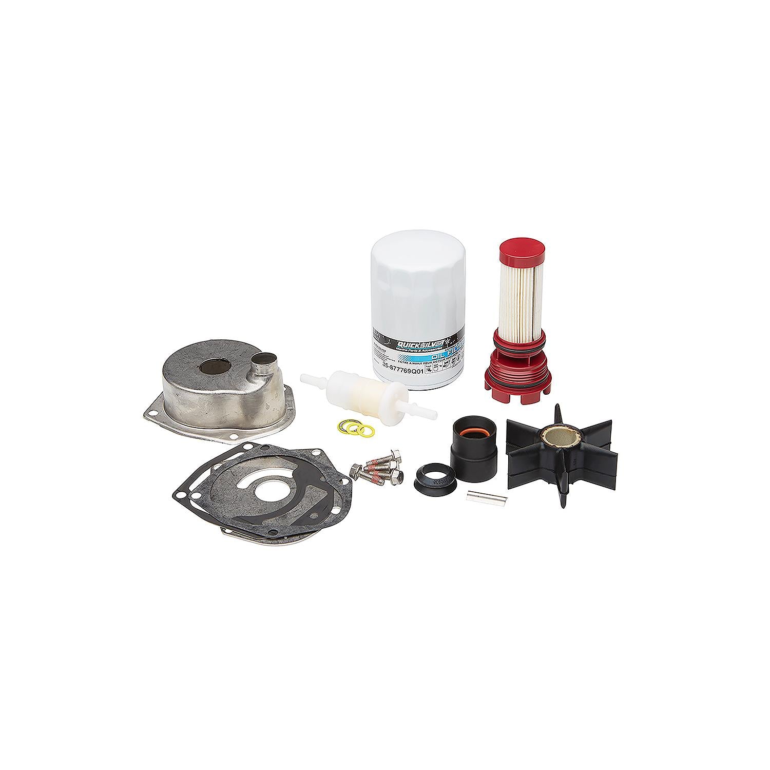 Quicksilver 8M0170714 Outboard Service Repair Kit for Select Mercury 200-400hp Verado 4-Stroke Outboards