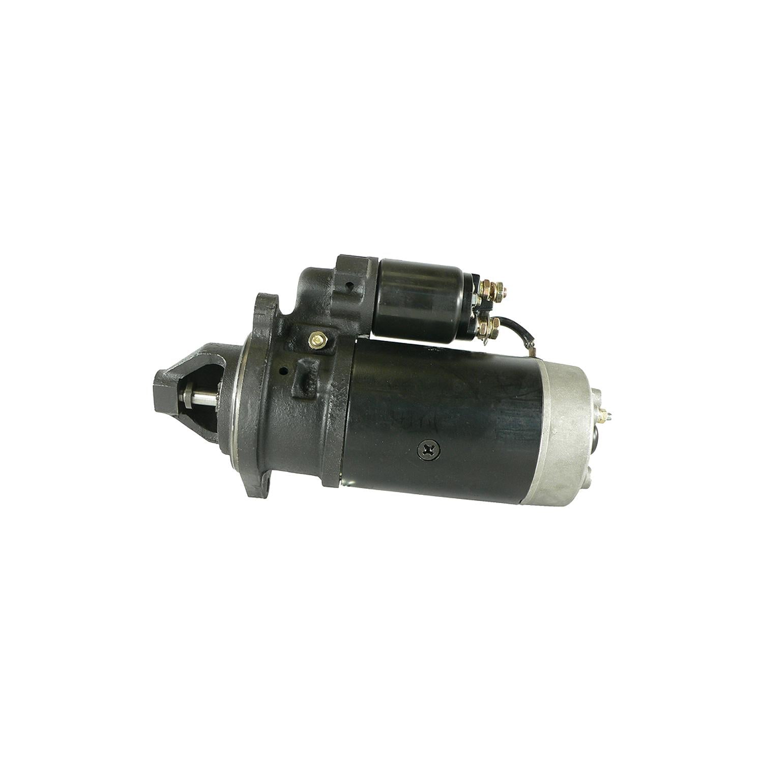 Quicksilver 8M6007255 Engine Starter, 12-Volt, Marine Industrial Agricultural, Bosch, Marelli, Lester, Fiat