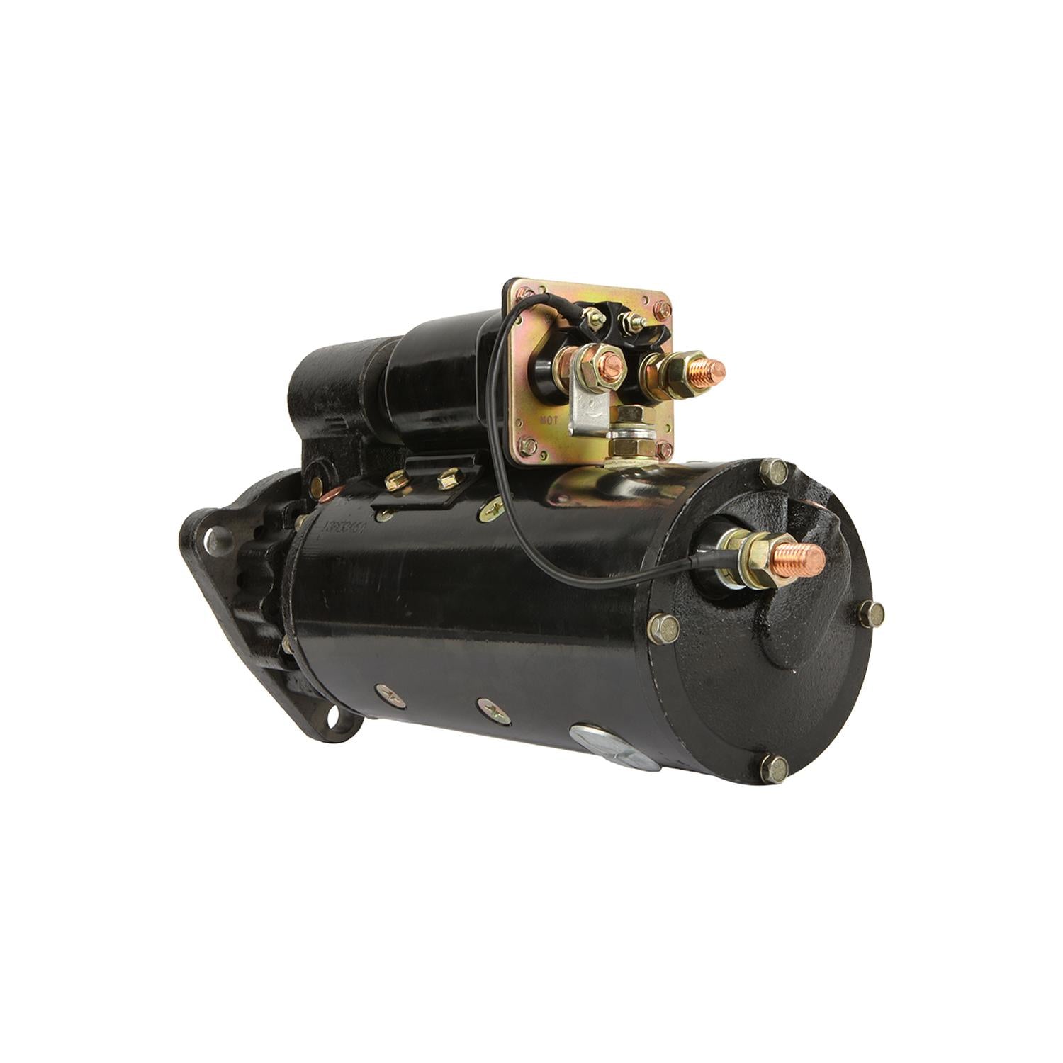 Quicksilver 8M6007275 Engine Starter, 12 Volt for Marine, Industrial, Agricultural - Delco, Caterpillar