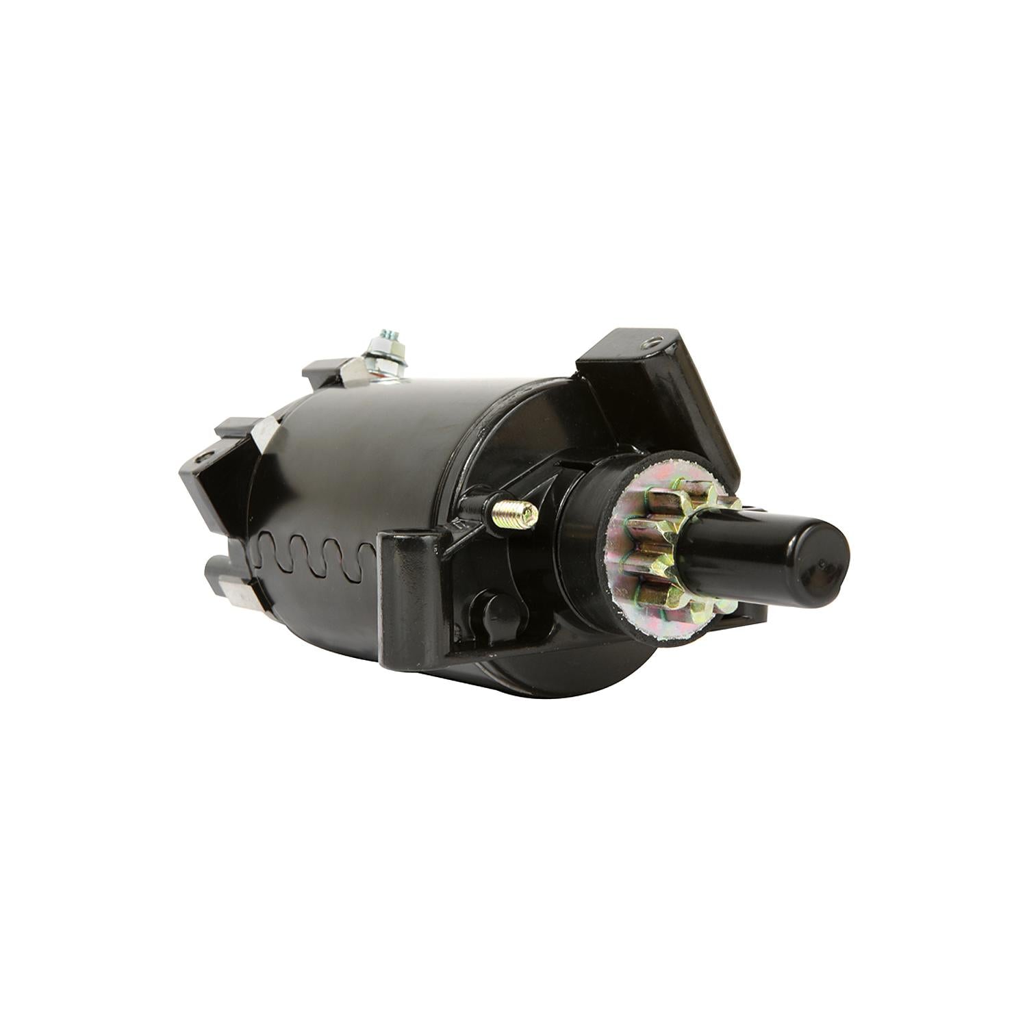 Quicksilver 8M6007324 Engine Starter, 12-Volt for Select Evinrude Johnson 25-35hp Outboards, 1998-2000