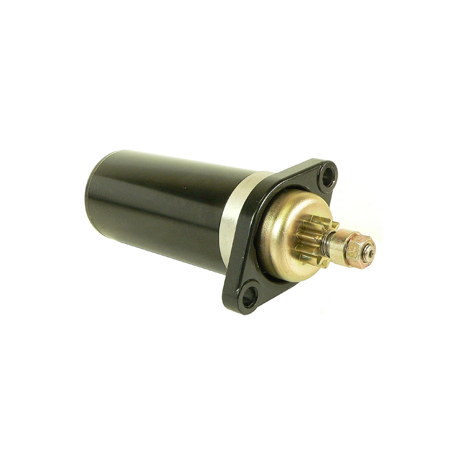 Quicksilver 8M6007363 Engine Starter, 12-Volt for Select Yamaha, Nissan and Tohatsu 9.9-25hp Outboards