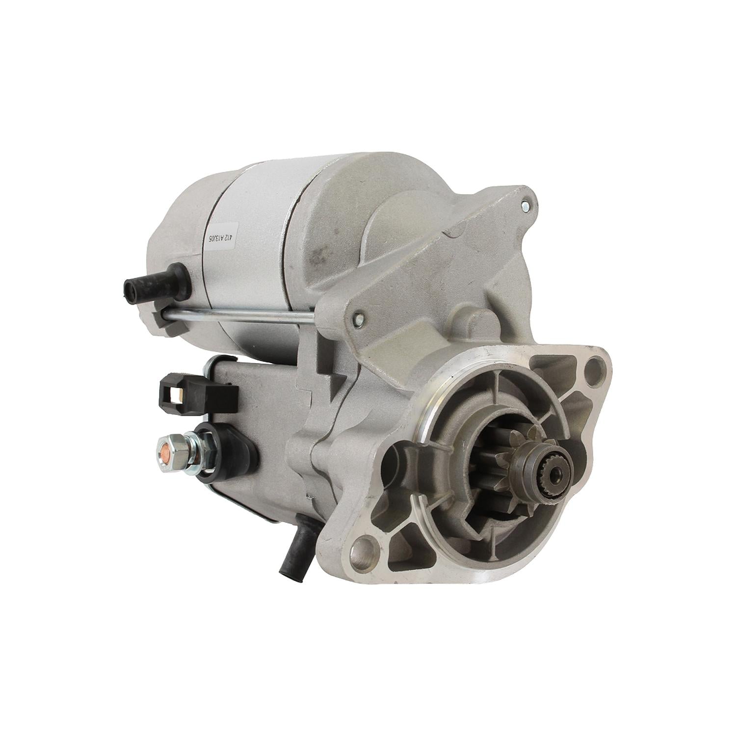 Quicksilver 8M6007399 Engine Starter, 12-Volt for Agricultural, Industrial, Thomas Equipment, Kubota, Denso