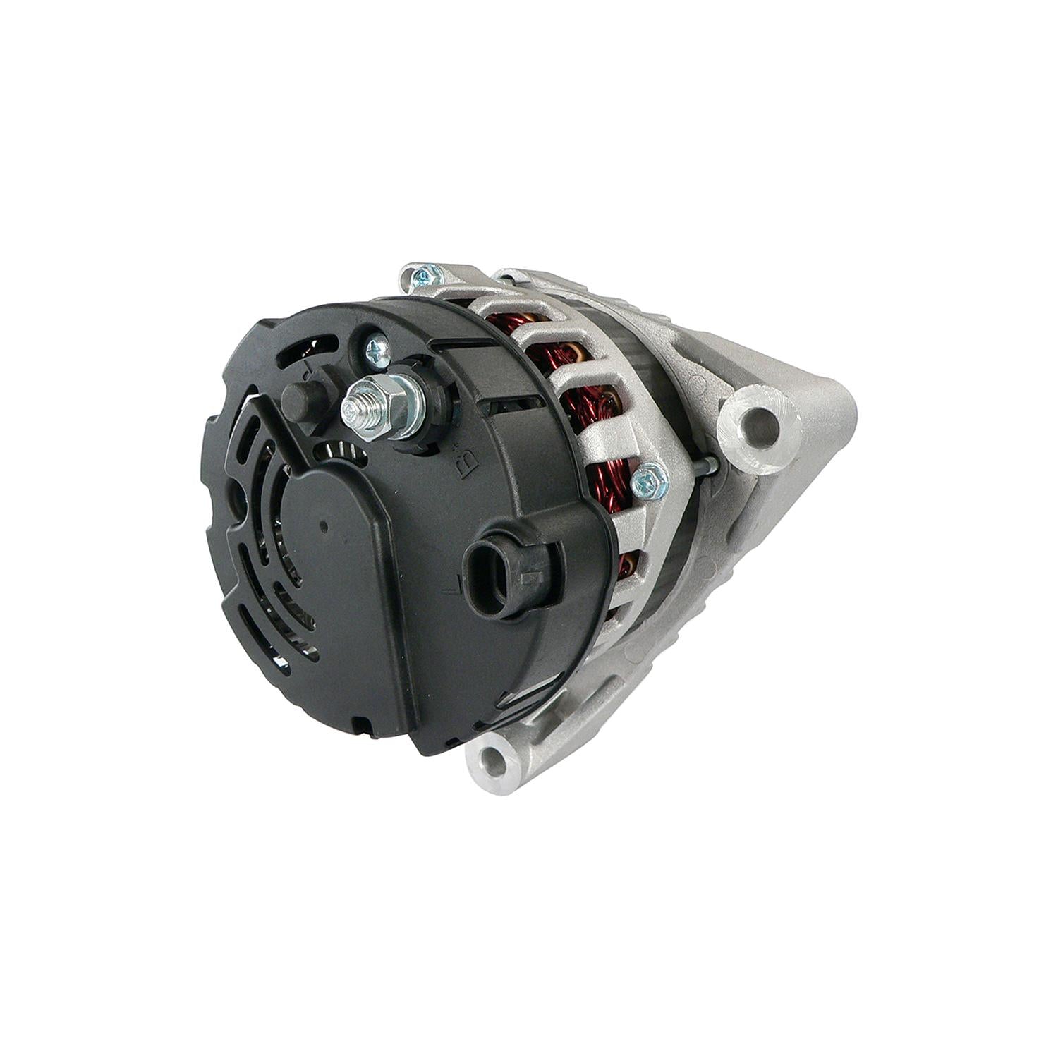 Quicksilver 8M6007509 Alternator, 12-Volt/75 Amp for Select Volvo-Penta Sterndrive and Inboard Engines,2000-2007