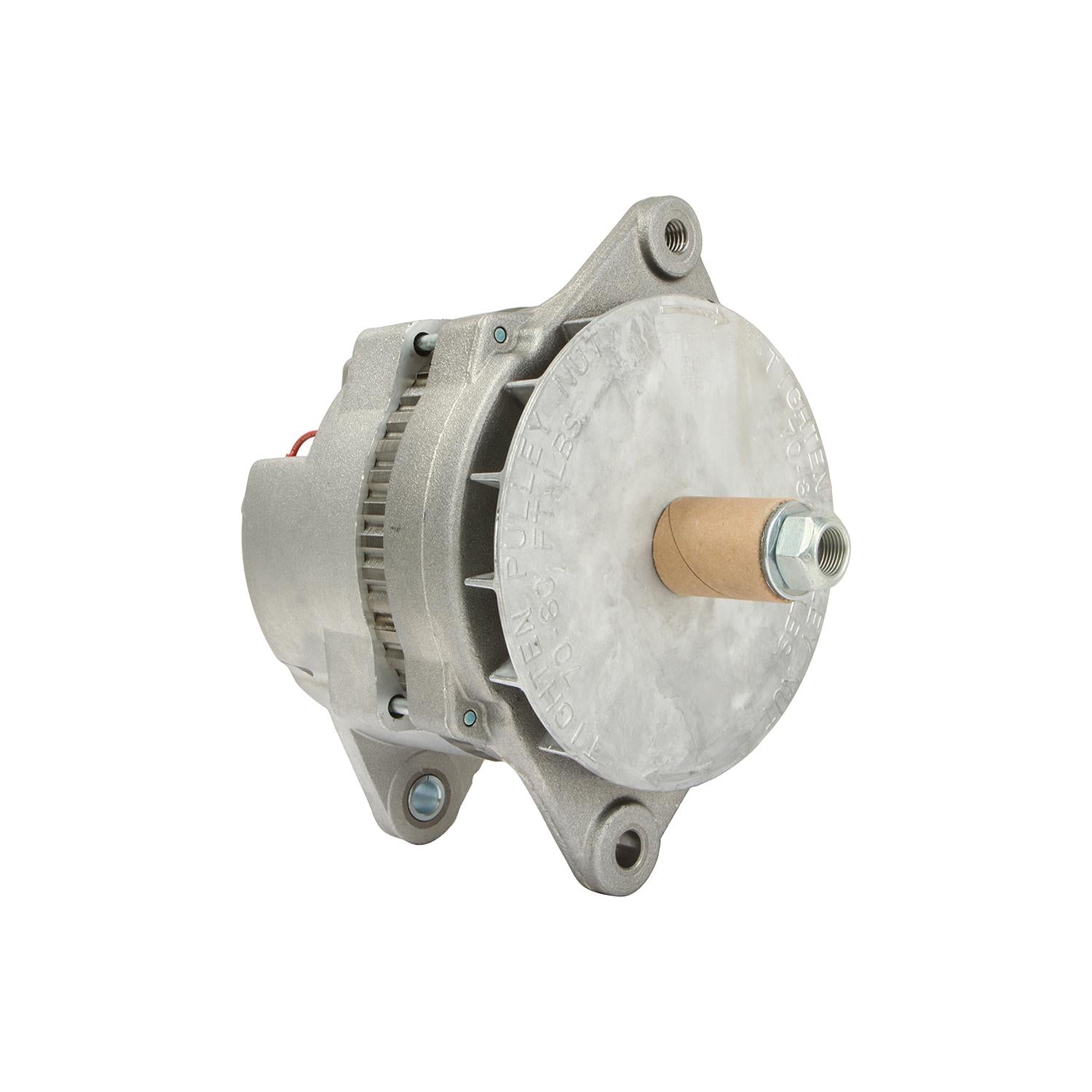 Quicksilver 8M6007512 Alternator, 12-Volt/160 Amp for Select Industrial, Marine and Automotive Engines