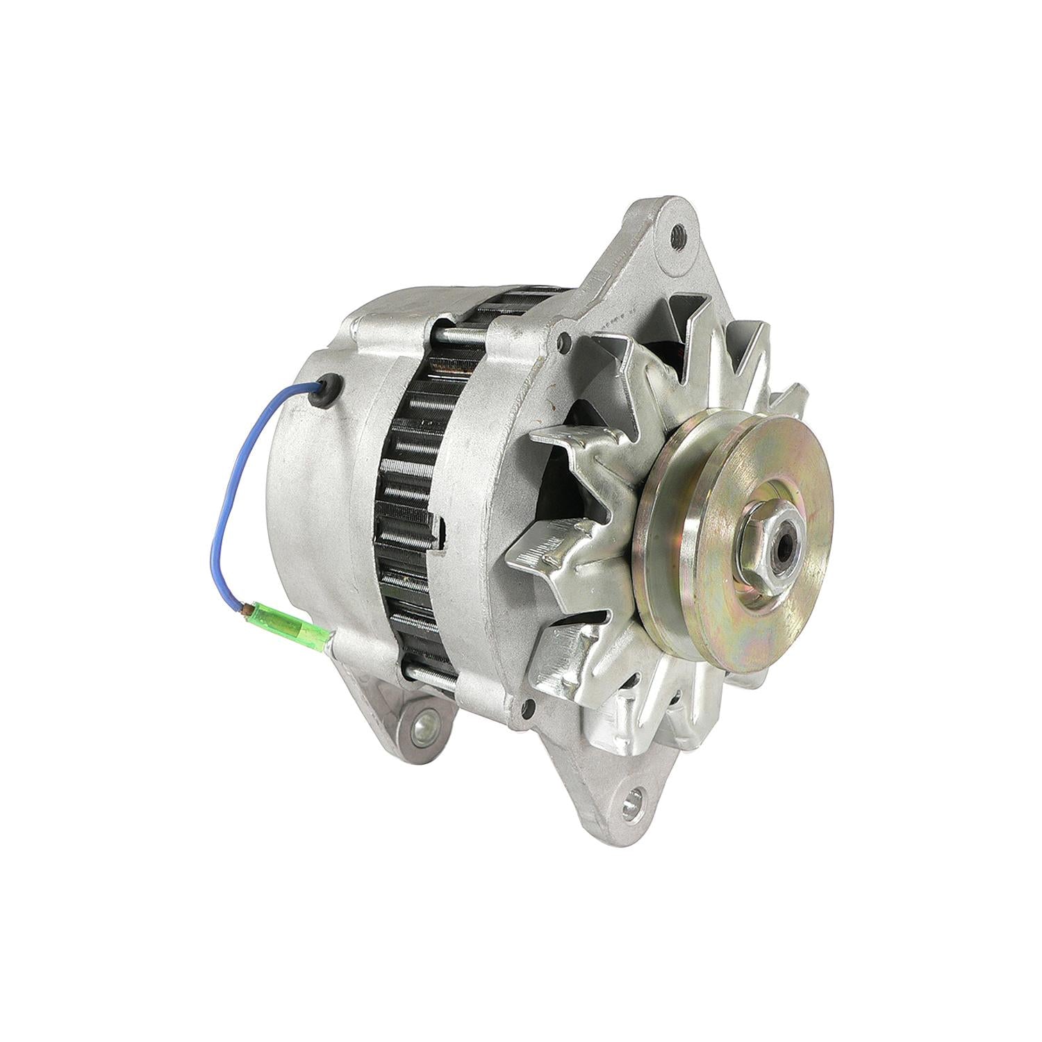 Quicksilver 8M6007518 Alternator, 12-Volt 80 Amp for Select Yanmar Marine Engines