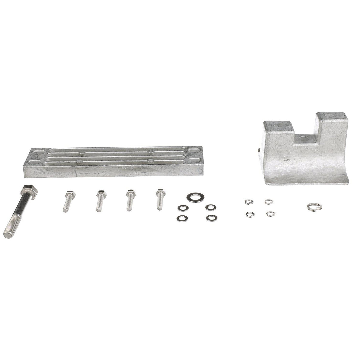 Quicksilver 8M6007992 Aluminum Anode Kit for Yamaha 300-350hp Outboard ...