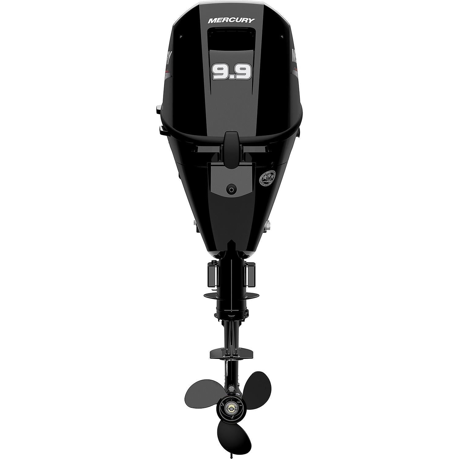 Mercury 9.9hp EFI FourStroke Outboard Motor - 15" Shaft, Power Tilt, Electric Start w/ Manual Backup