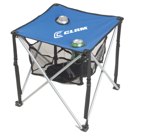 Clam Square Pack Table