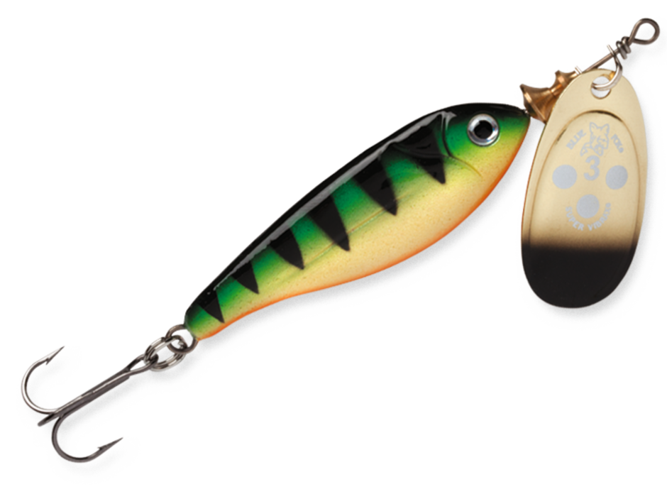 ルアー・フライ MILLS SPUNKY MINNOW NIB Blue Fox Minnow Super Vibrax - Tackle Depot