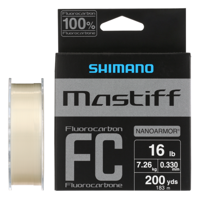 Ligne fluorocarbone Shimano Mastiff FC
