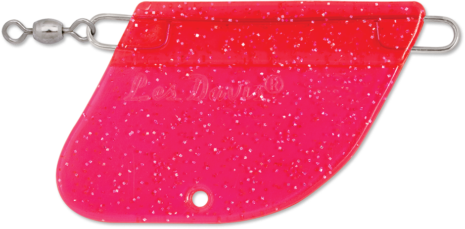 LuhrJensen Les Davis Plastic Trolling Rudders