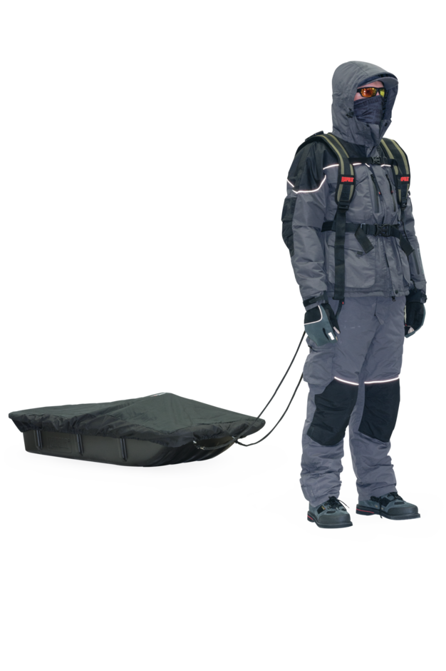 Harnais de traction de traîneau manuel universel Rapala