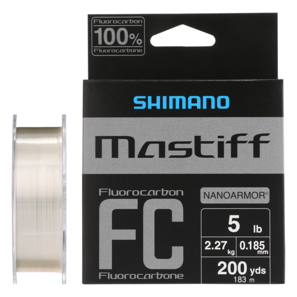 Ligne fluorocarbone Shimano Mastiff FC