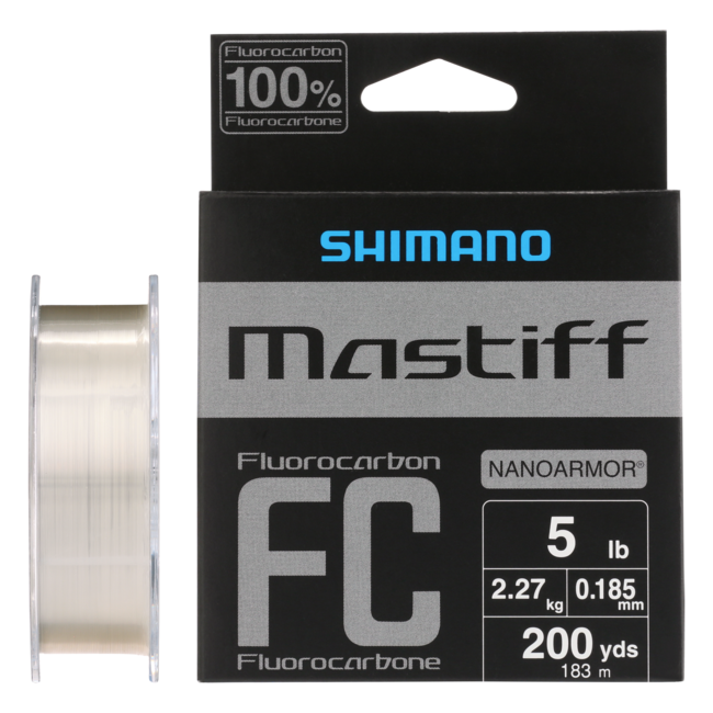 Ligne fluorocarbone Shimano Mastiff FC