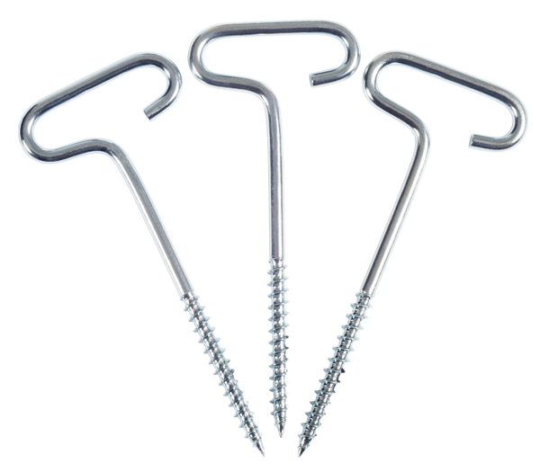 Clam 3 Piece Ice Anchor Kit