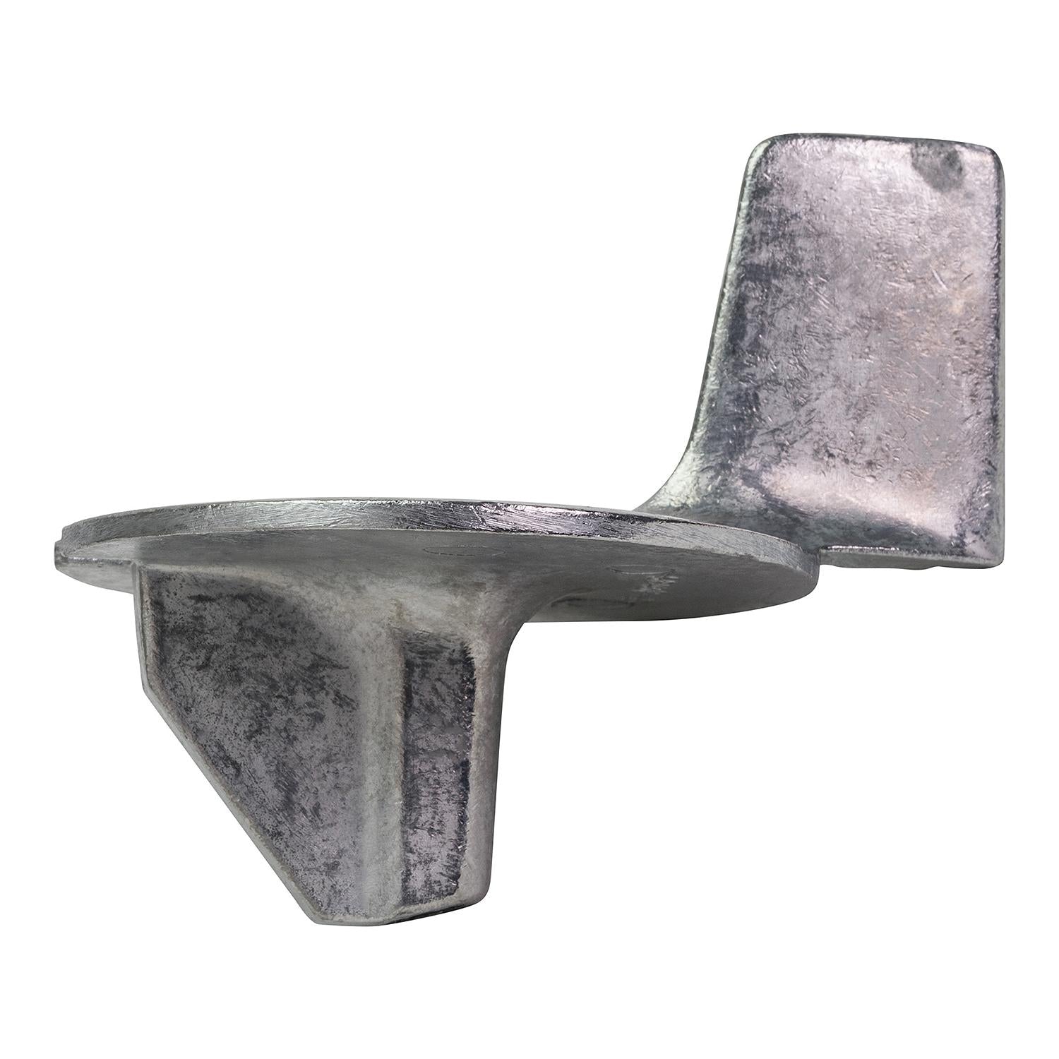 Quicksilver 98432Q6 Zinc Trim Tab Anode Plate for Mercury and Mariner ...