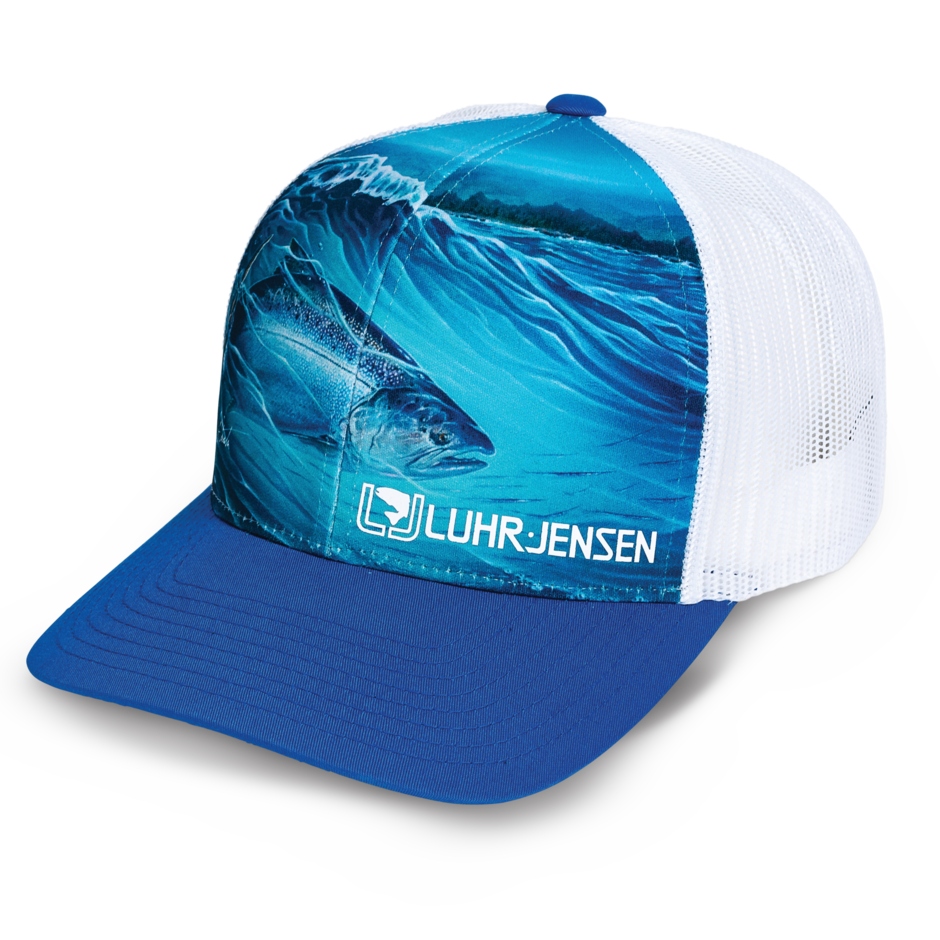 Casquette Rapala LJ surfe sur la vague