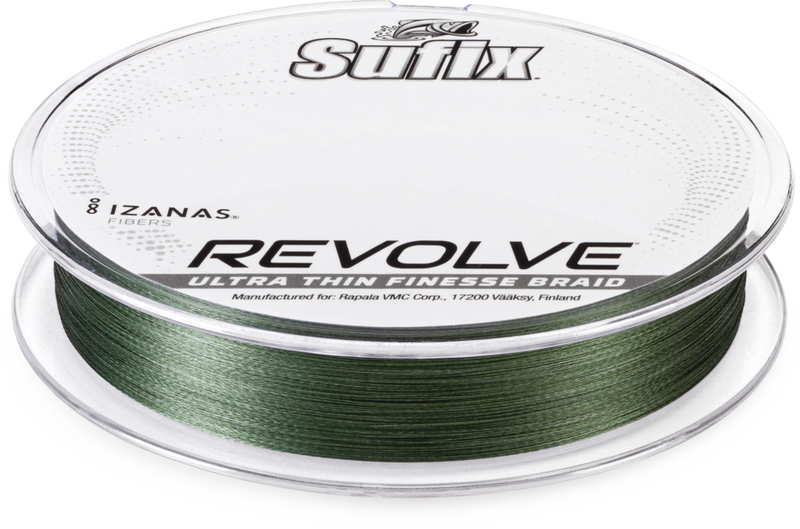 Sufix Revolve  Braid  200yd