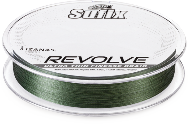 Sufix Revolve  Braid  200yd