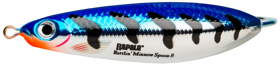 Cuillère Rapala Rattlin' Minnow 