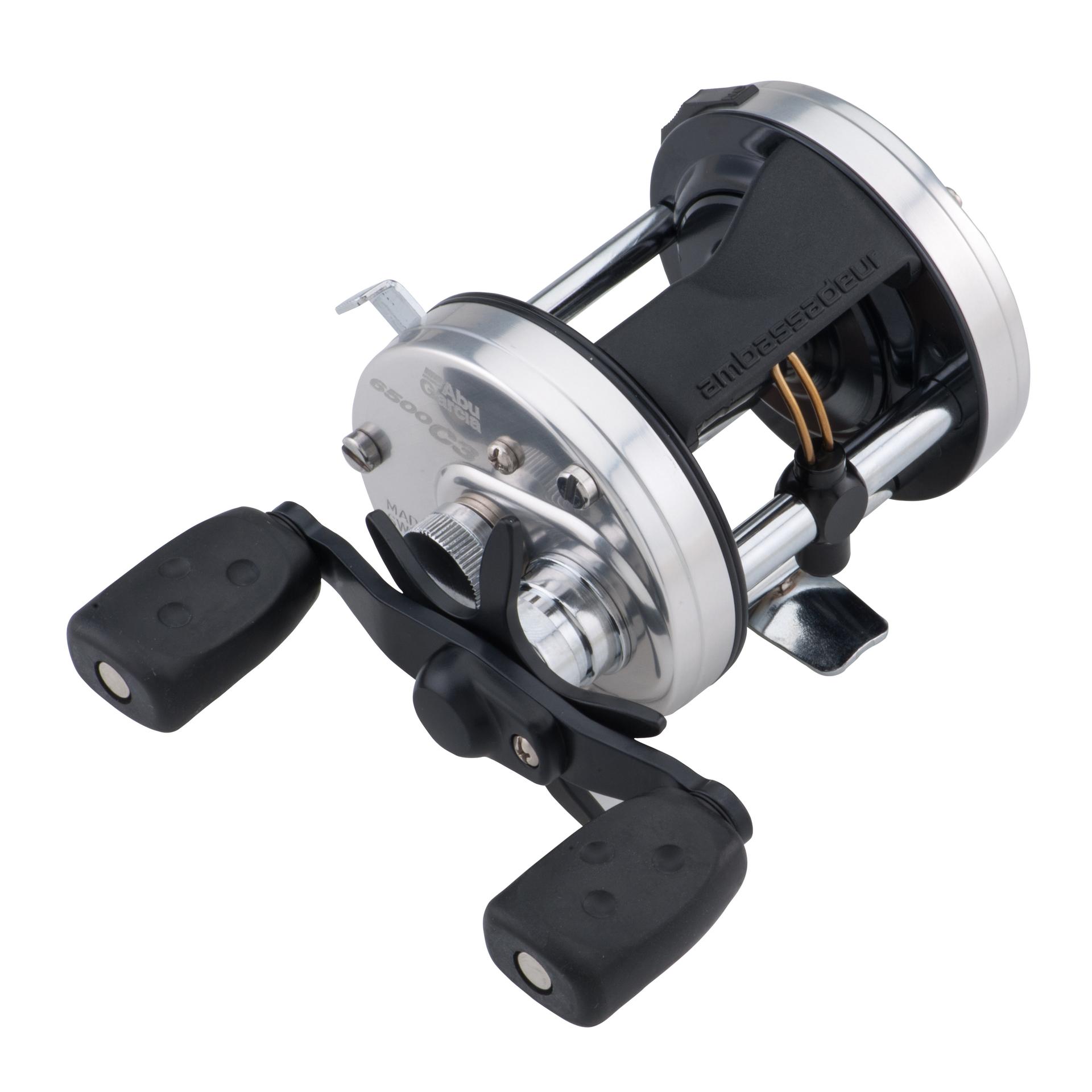 Abu Garcia Ambassadeur C3 Round Reel - Tackle Depot