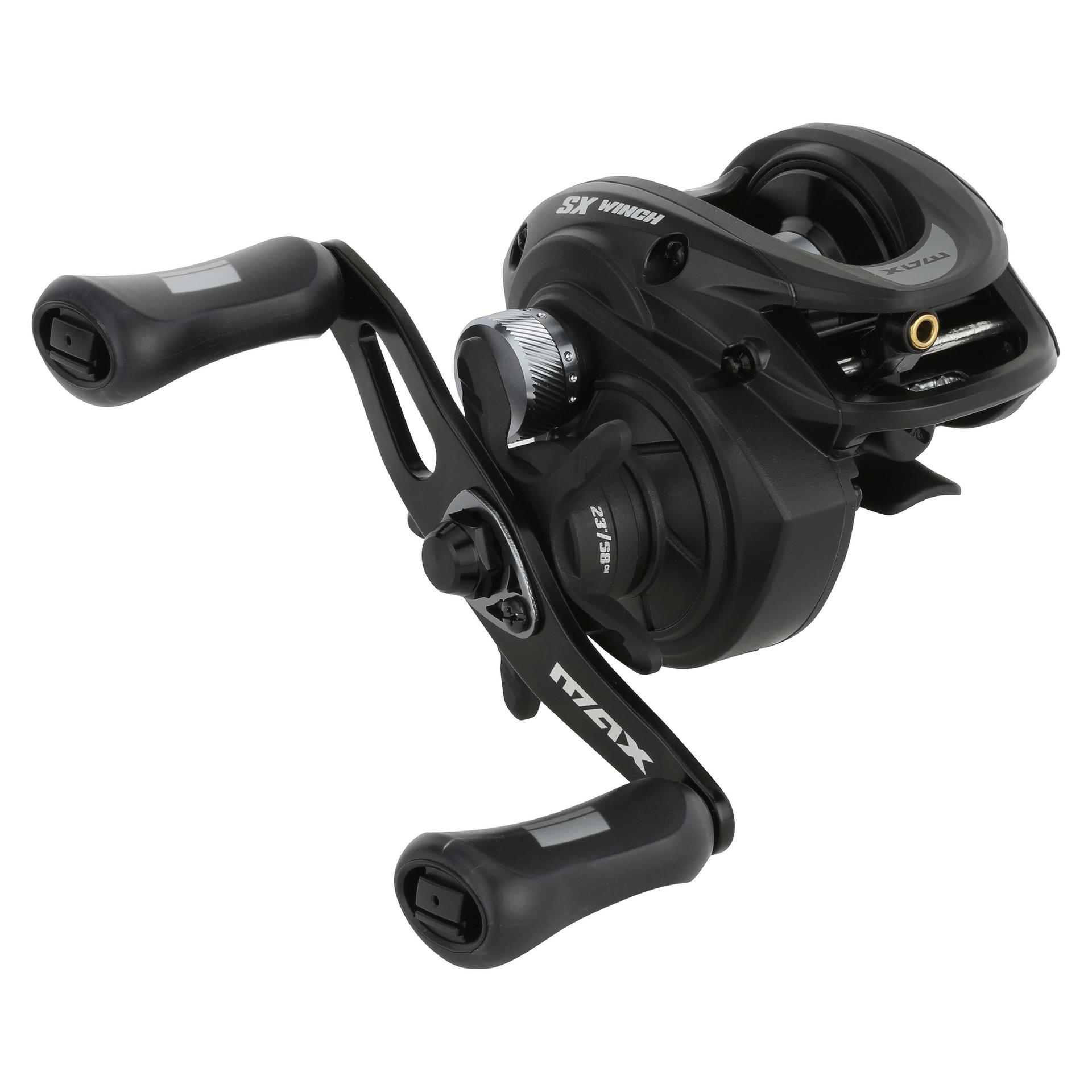 Abu Garcia Max SX Winch Low Profile Reel - Tackle Depot