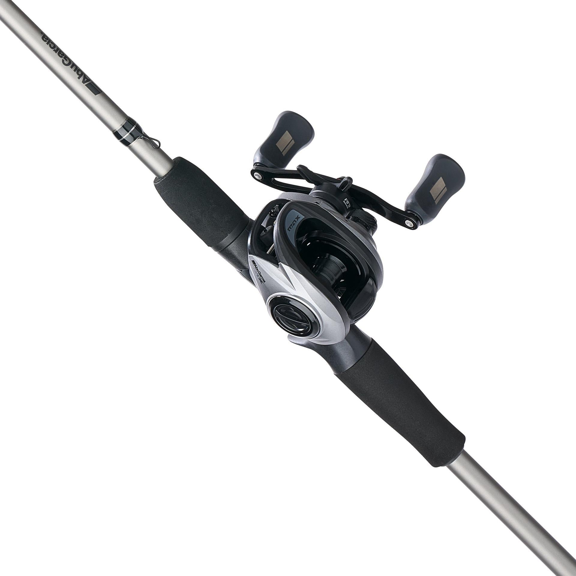 Abu Garcia Max X Baitcast Combo